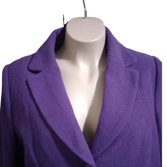 Purple coat - Picture 7 of 9
